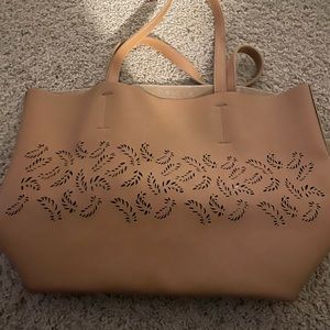 Brown Tote Bag